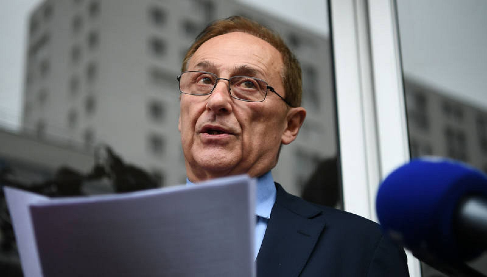 Didier Gailhaguet anuncia su dimisión.