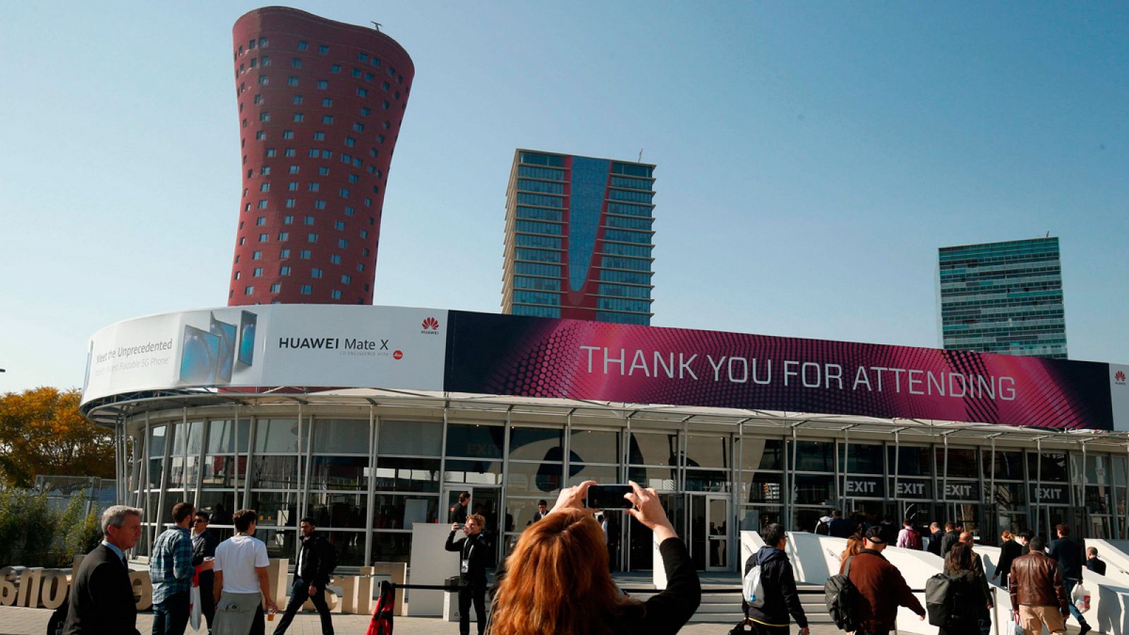 Imagen de la última edición del MWC, celebrada en 2019.