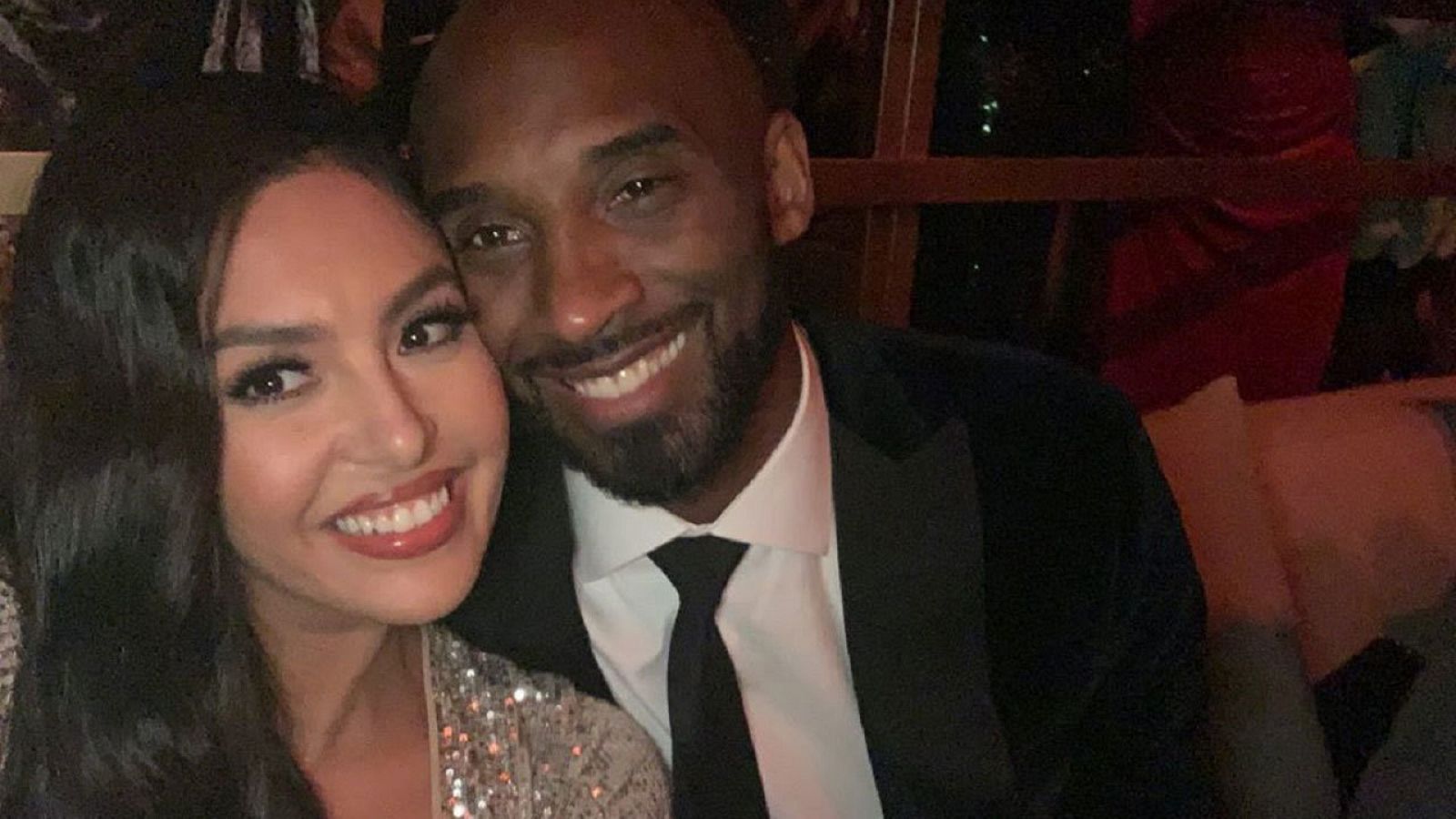 Kobe Bryant con su mujer Vanessa