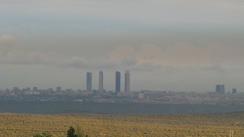Contaminación en Madrid