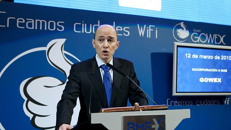 Jenaro García, consejero delegado de Gowex, en una imagen de archivo