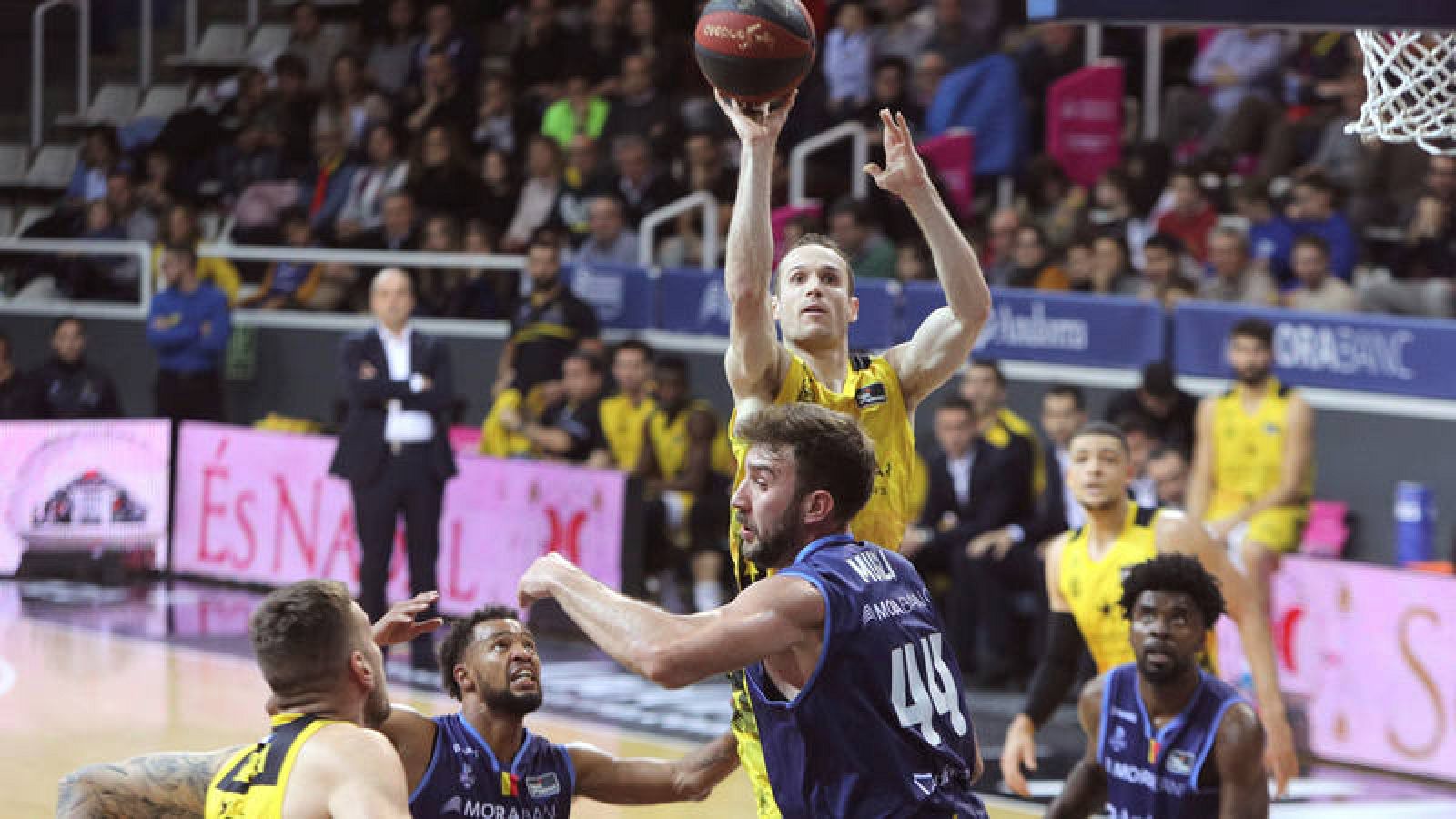 MoraBanc Andorra vs Iberostar Tenerife