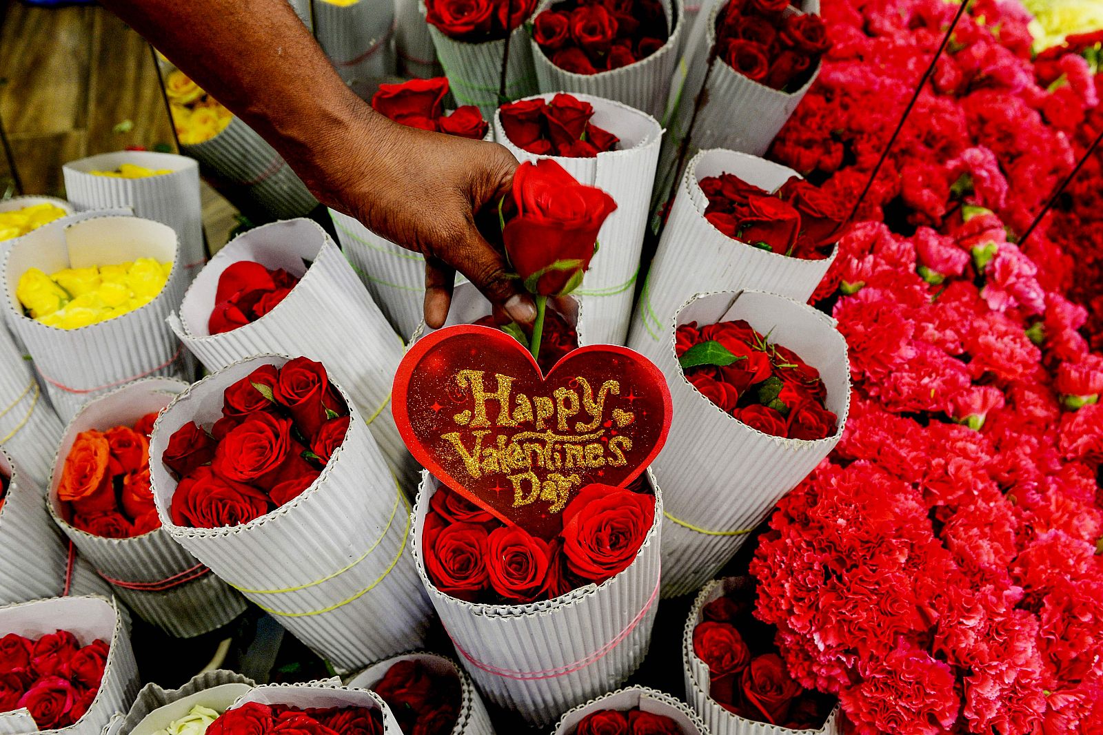 El día de San Valentín también flecha a la economía