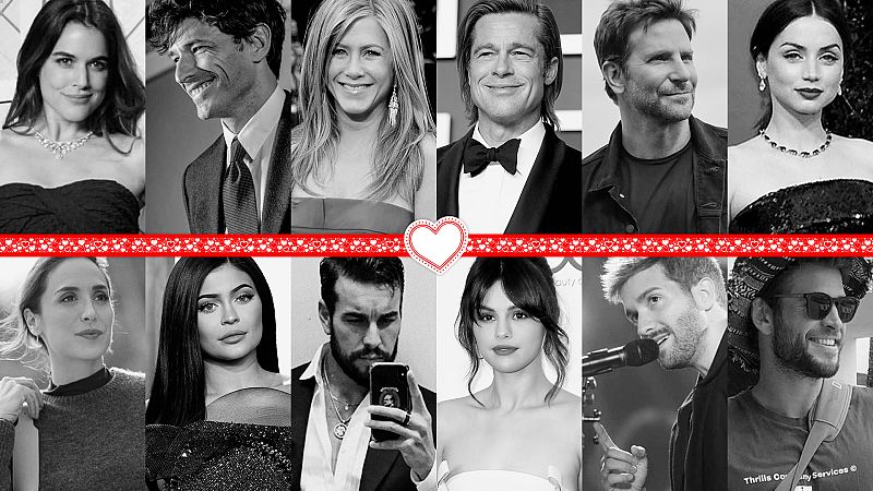 San Valentín, famosos solteros en 2020