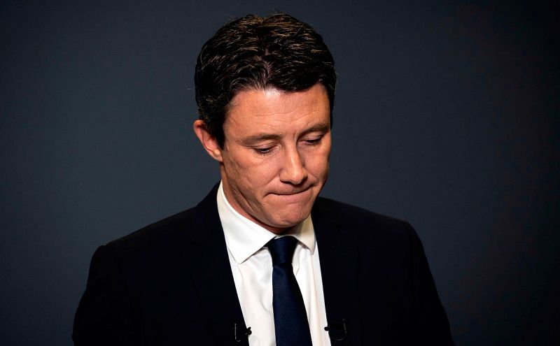 El ex portavoz del gobierno Benjamin Griveaux, investido por LREM para liderar la batalla electoral en París, se retira de la campaña de la alcaldía después de la publicación de un video privado presuntamente enviado por él