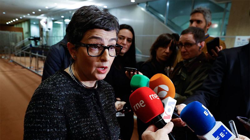 La ministra de Exteriores, Arancha González Laya