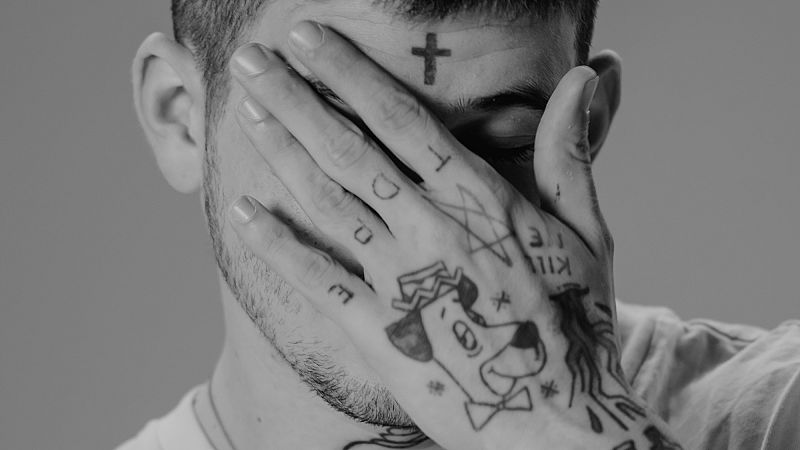 Cecilio G.: "Una persona cuerda no se tatúa"