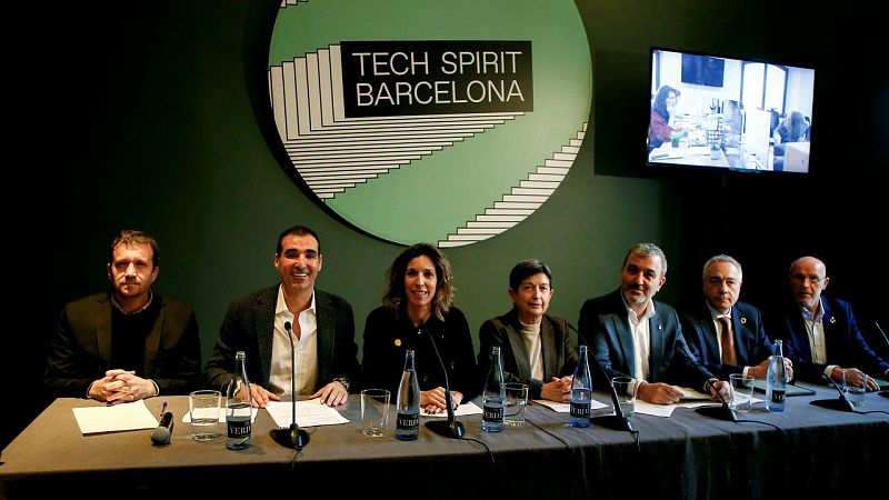 Los organizadores presentan el programa de actividades de las jornadas Tech Spirit Barcelona