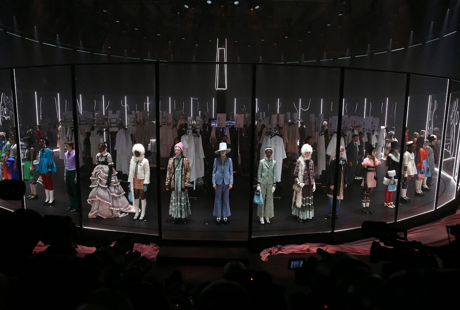 Desfile de Gucci