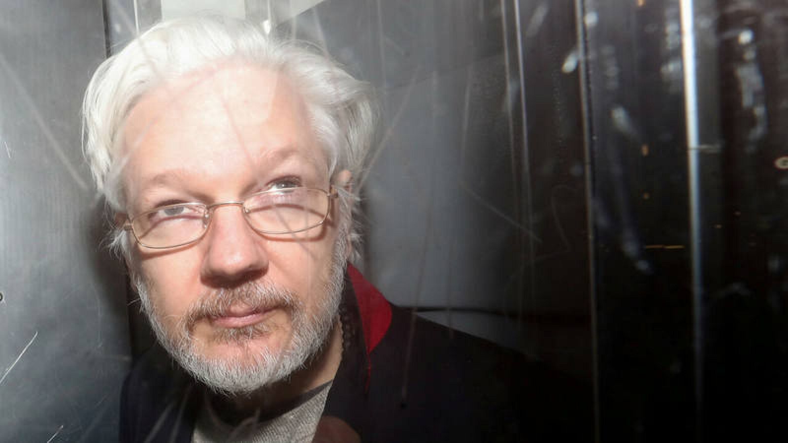  Imagen de archivo de Julian Assange