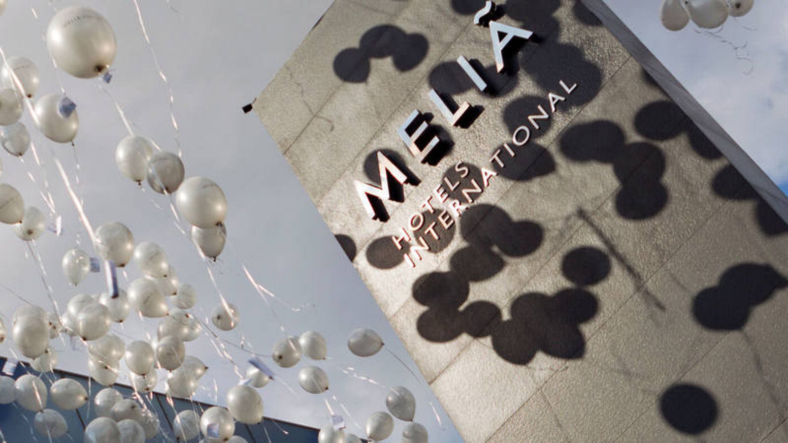  Imagen de archivo del grupo hotelero español Meliá