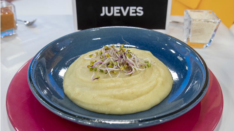 PURÉ DE PATATA MÁS SALUDABLE