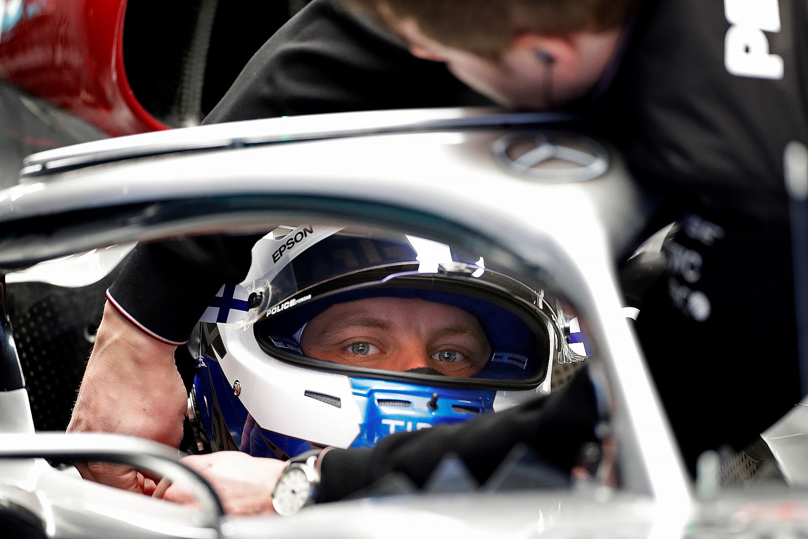 Pretemporada de Fórmula 1 Bottas