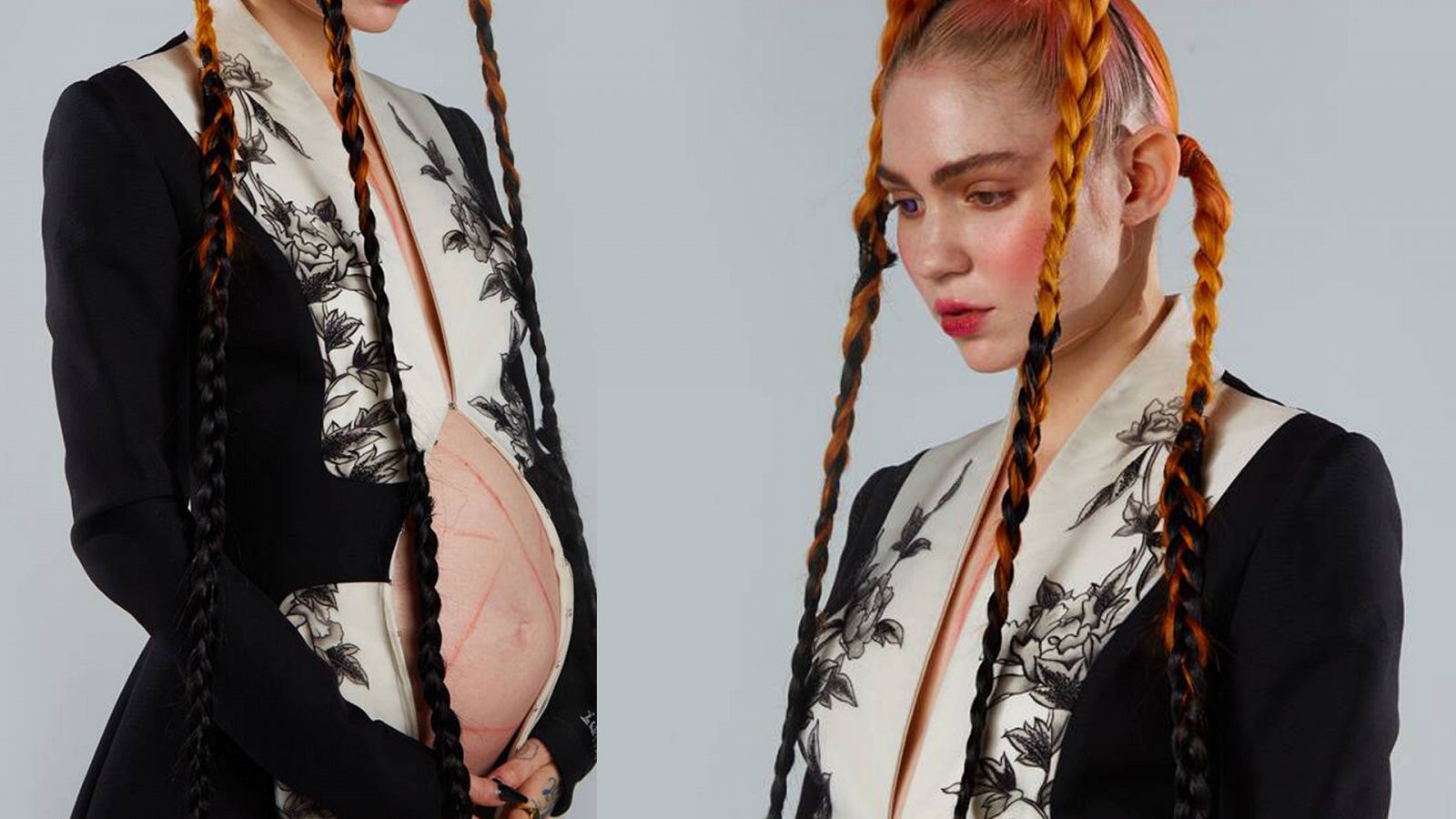  Grimes lanza su album 'Miss Anthropocene' en el séptimo mes de su embarazo