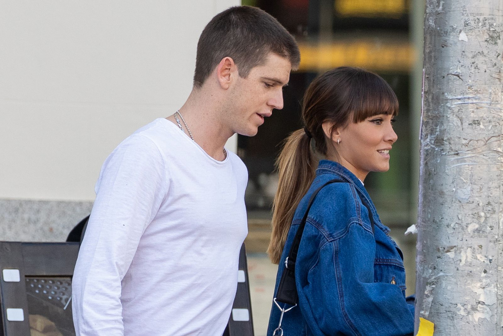 Aitana y Miguel Bernardeau posan por primera vez juntos l RTVE