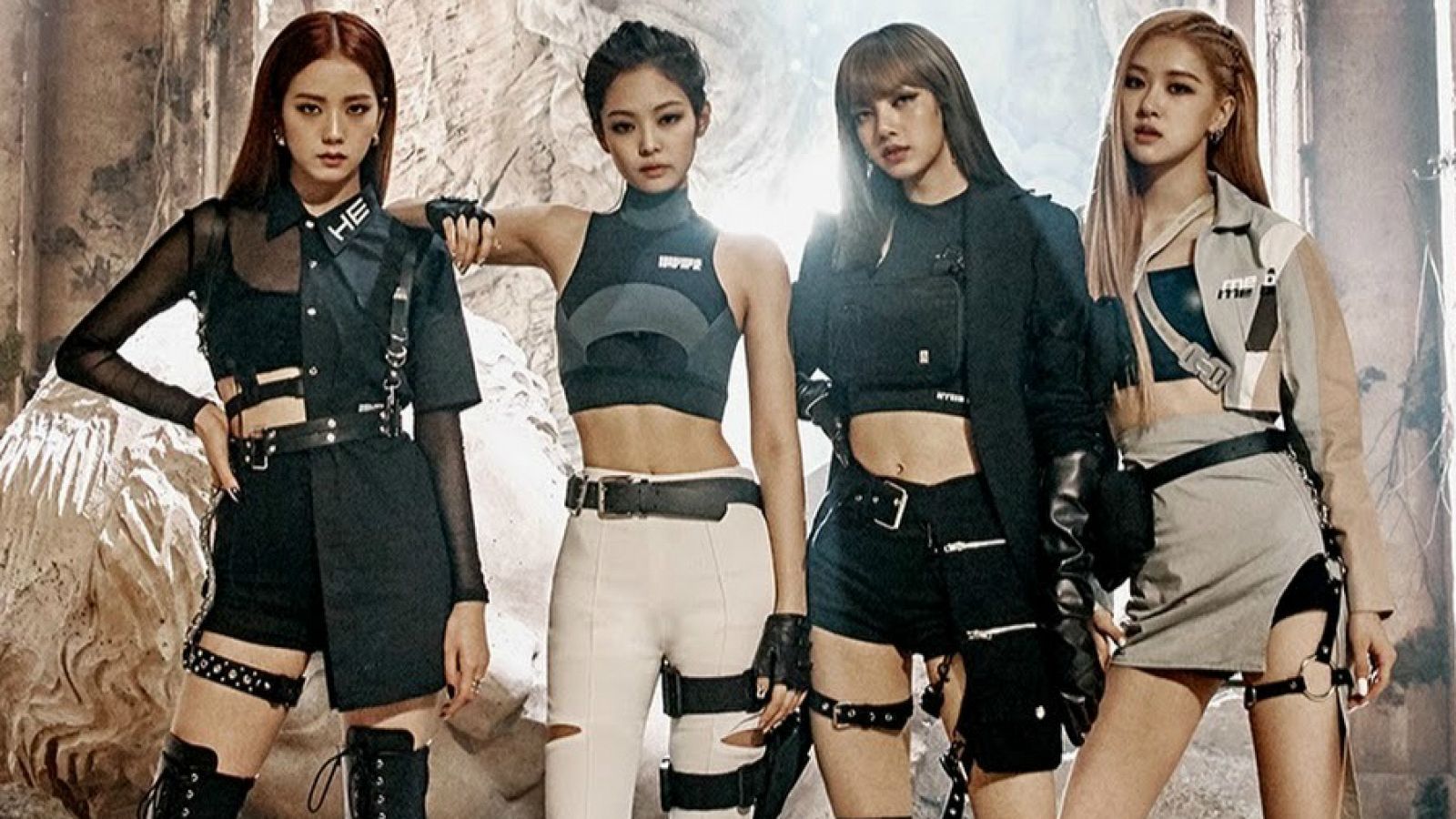 De izquierda a derecha: Jennie Jisoo, Lisa y Rosé forman BLACKPINK