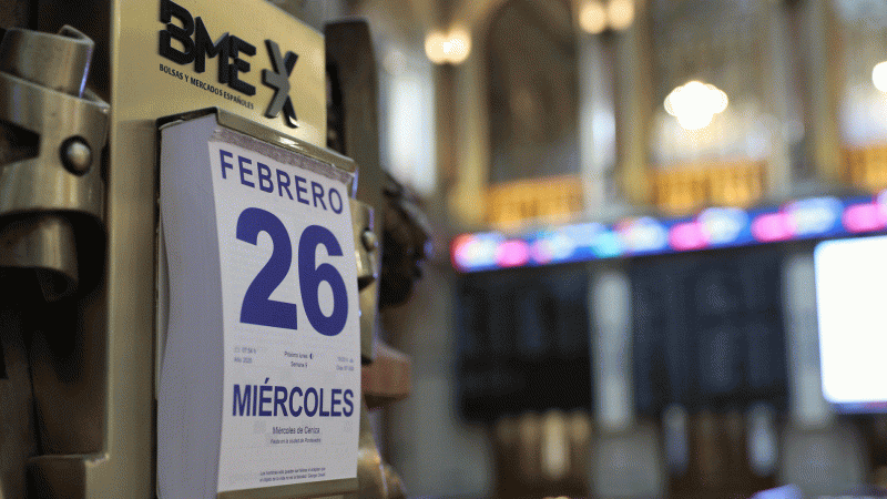 La Bolsa española recupera el nivel de los 9.300 puntos tras cuatro sesiones a la baja