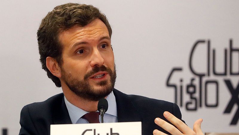 El presidente del PP, Pablo Casado, en una imagen de archivo.