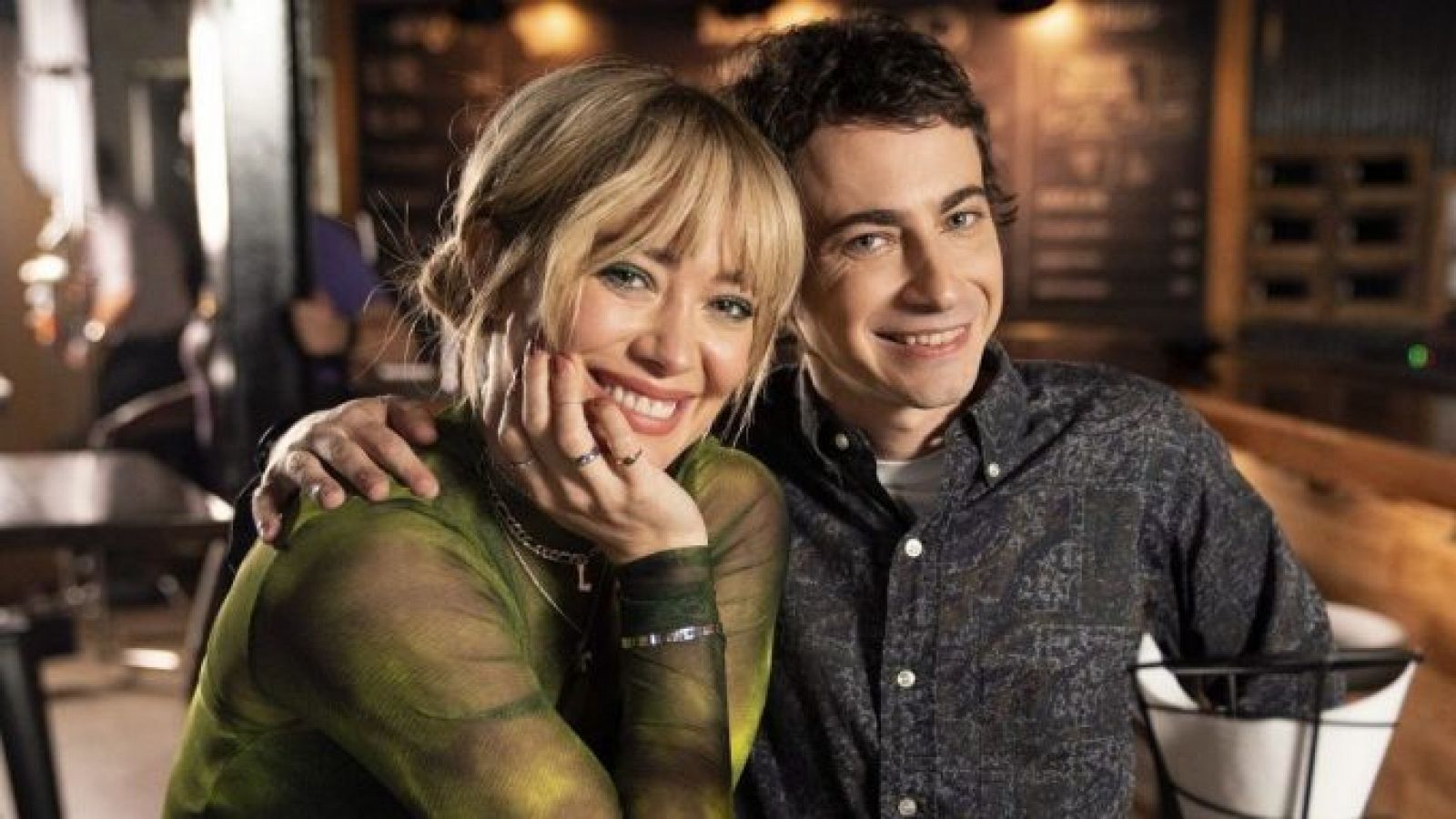 Hilary Duff and Adam Lamberg de 'Lizzie McGuire'