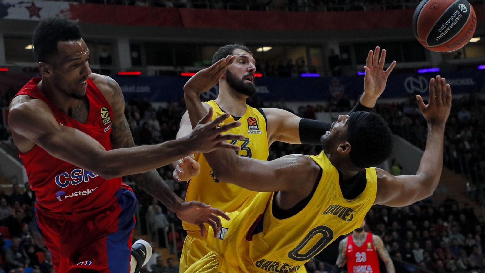 CSKA Moscow vs FC Barcelona