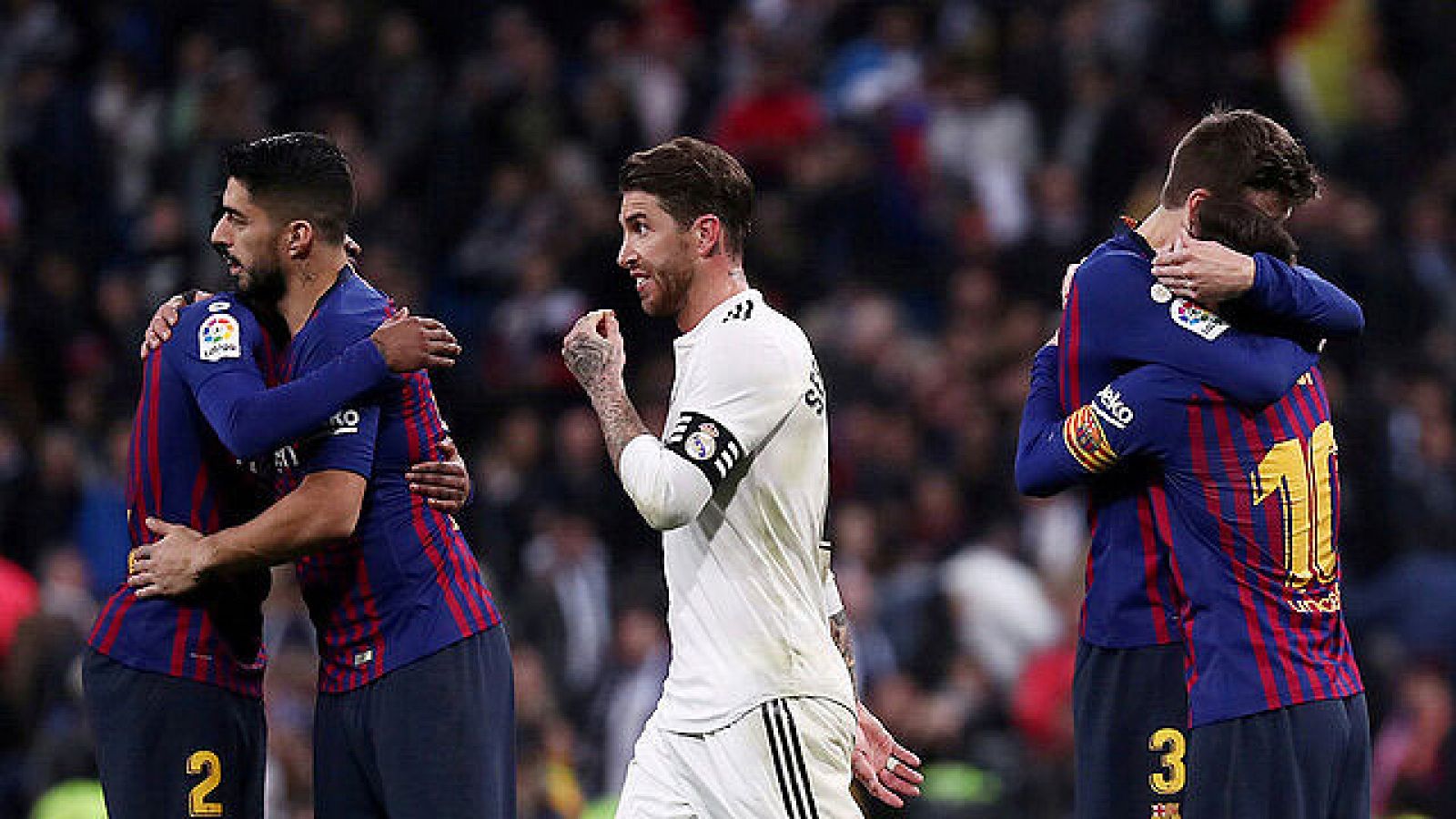 Clásico en el Bernabéu