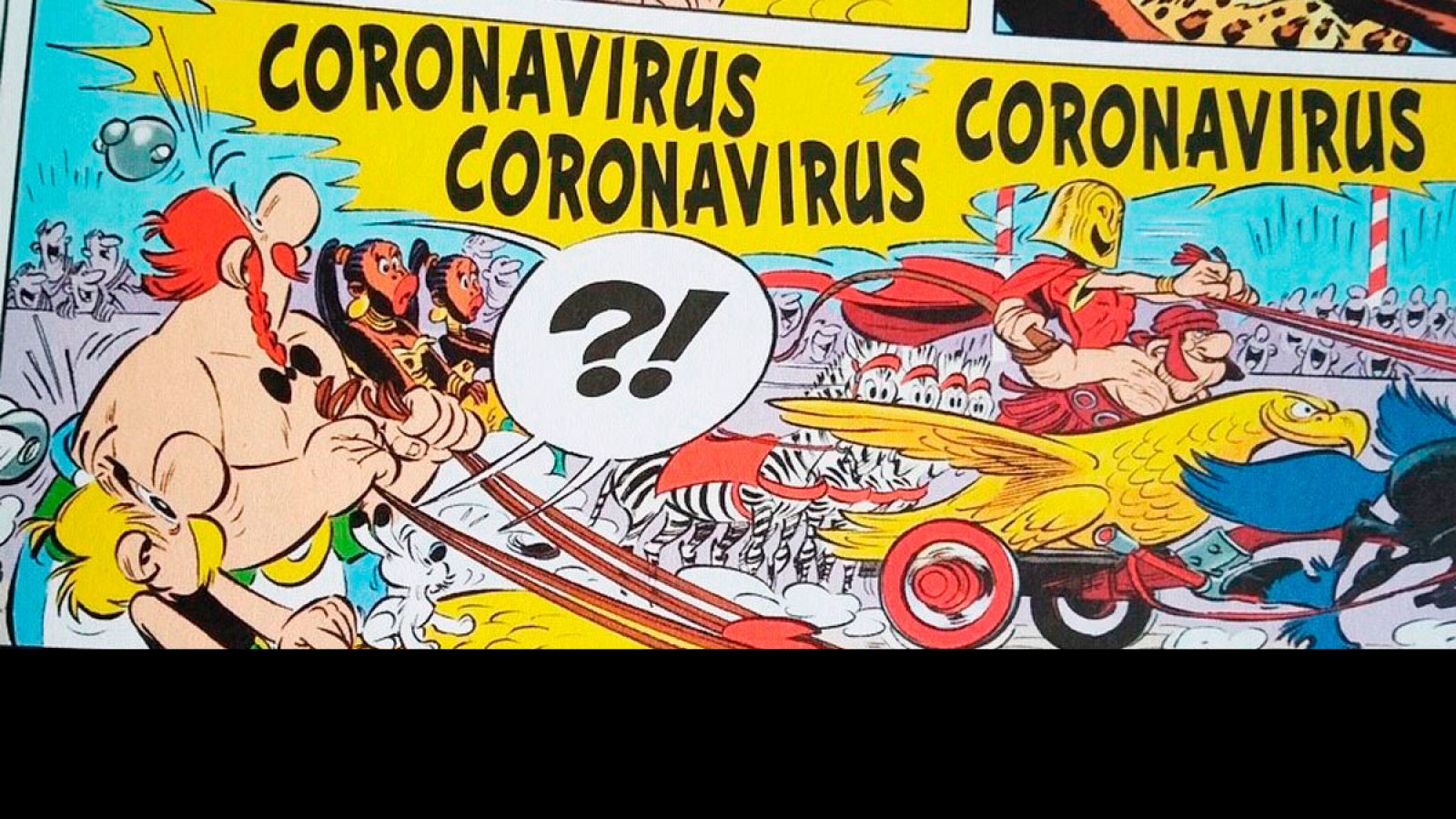 Asterix Y Obelix Ya Se Enfrentaron A Coronavirus En 2017 Rtve Es