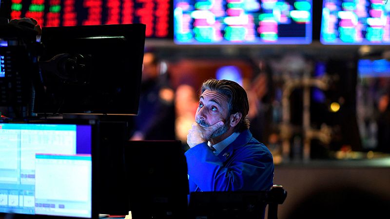 Las bolsas mundiales se hundieron esta semana a niveles registrados durante la crisis financiera de 2008