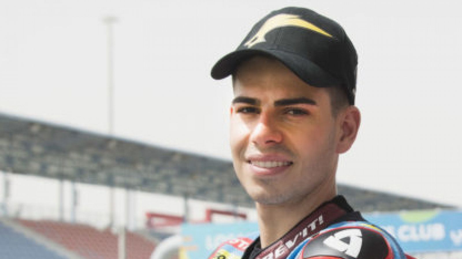 Imagen del piloto español del equipo Estrella Galicia 0,0  Marc VDS en el circuito de Losail (Catar).