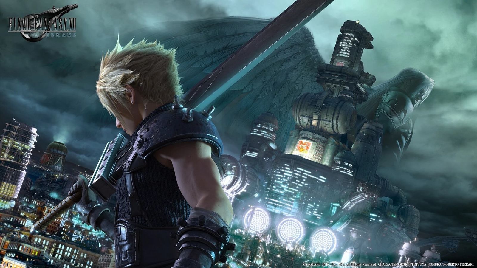 Cloud es el protagonista del videojuego 'Final Fantasy VII Remake'