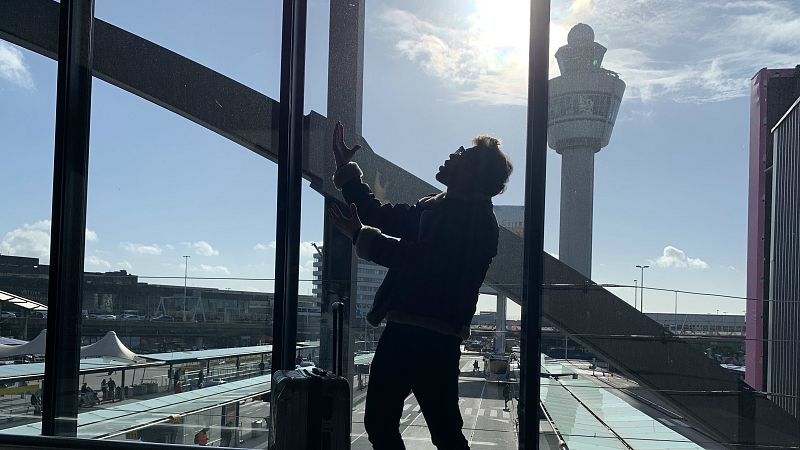 Blas Cantó grabará en Ámsterdam la postal de España para Eurovisión 2020