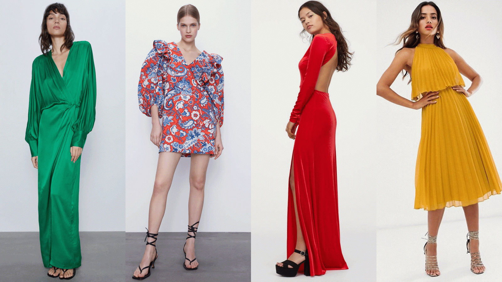 Vestidos para ser la invitada perfecta por menos de 60 euros