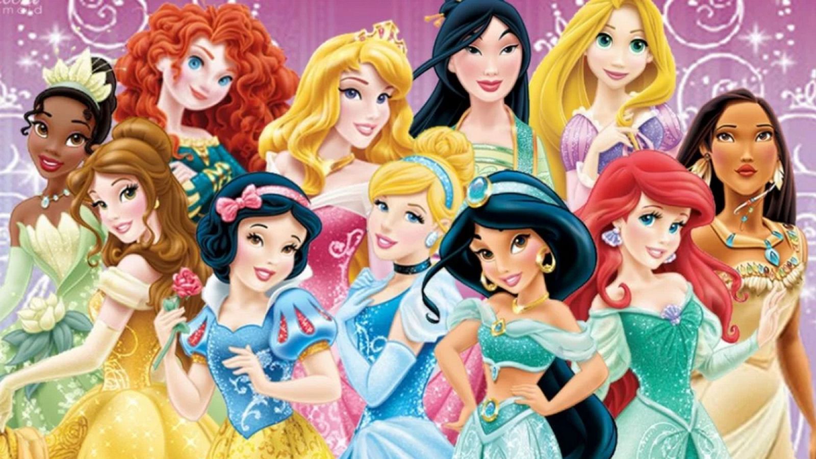 Todas las princesas Disney: de las clásicas a las modernas