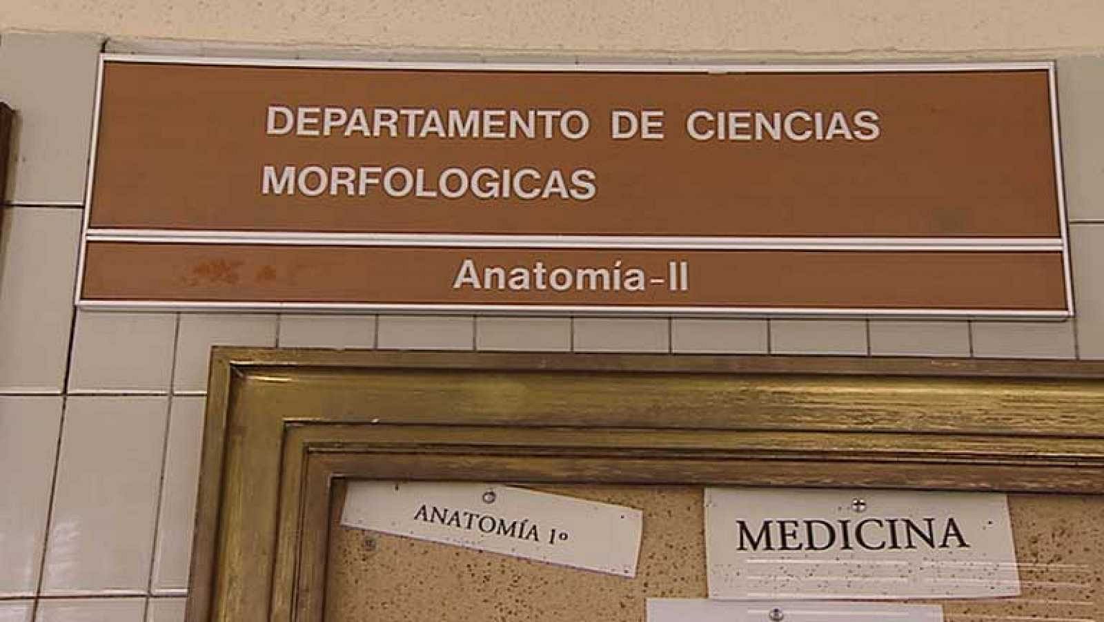 Departamento de Anatomía de la Universidad Complutense de Madrid