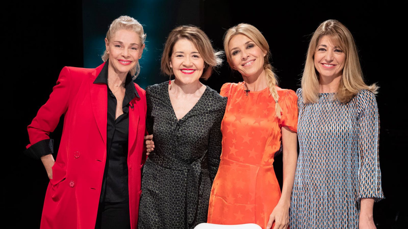 Belén Rueda, María Pujalte, Cayetana Guillén Cuervo e Inés París