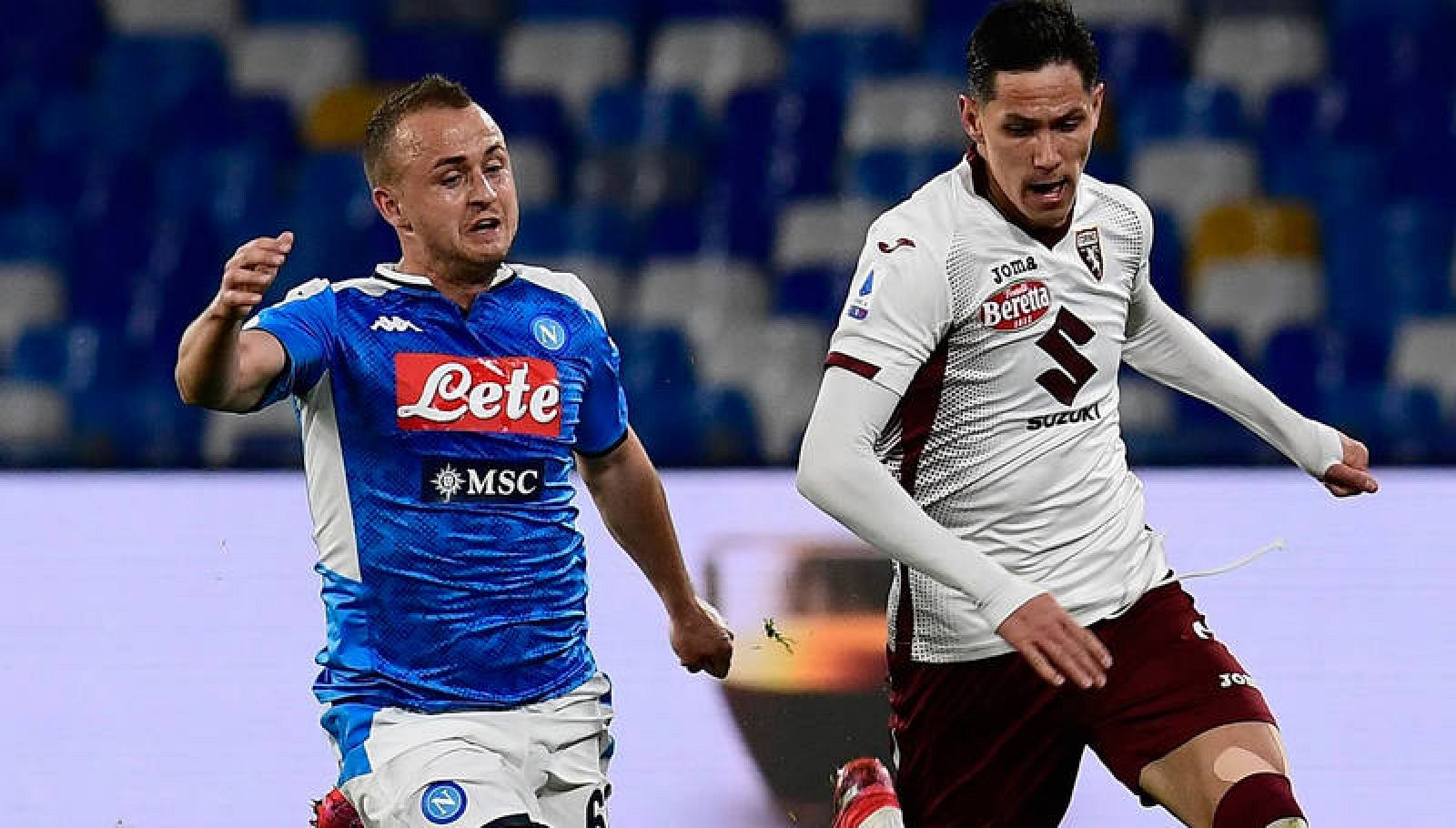 Los partidos de la Serie A se jugarán a puerta cerrada hasta el 3 de abril.