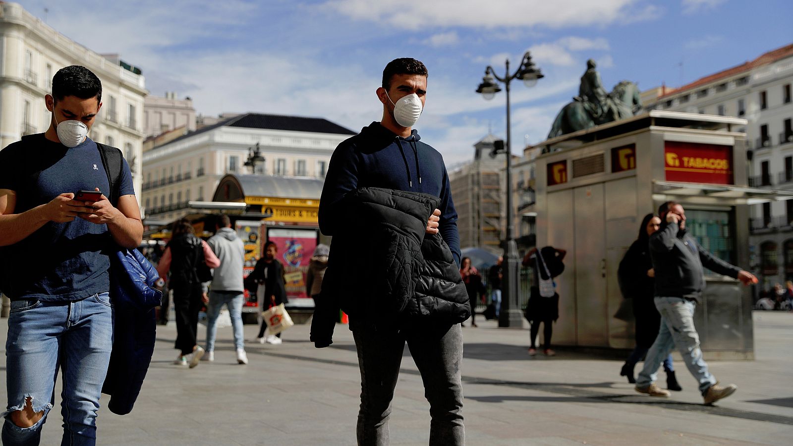 Madrid es, hasta el momento, la región española con más casos detectados de coronavirus.