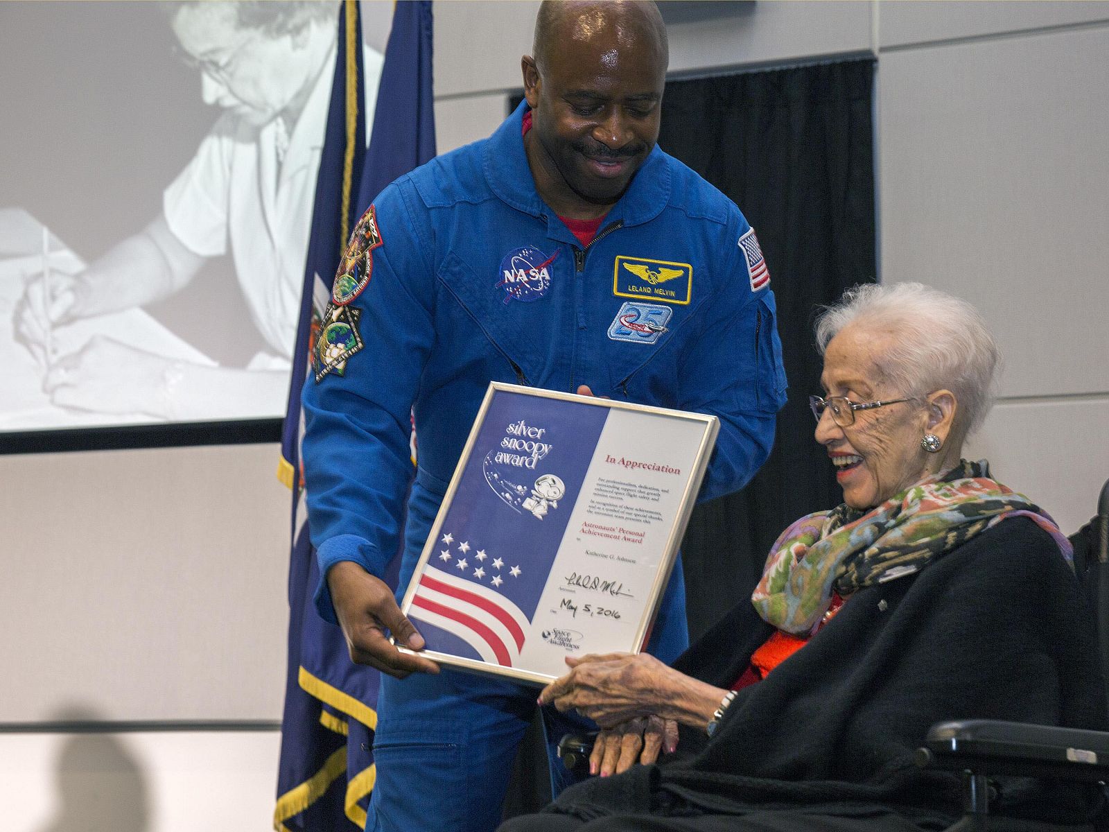 Katherine Johnson, primera mujer en la NASA