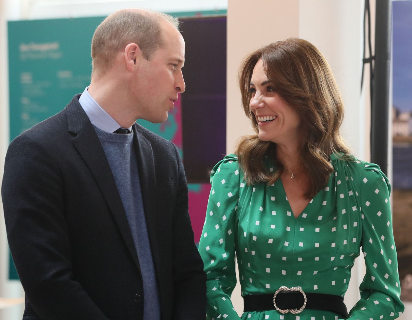 Los Duques de Cambridge en su visita a Irlanda