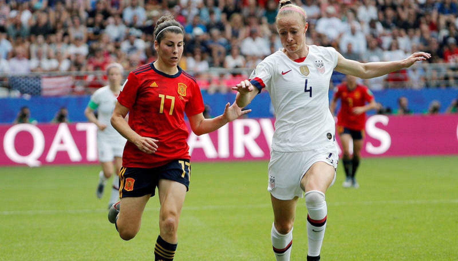 España volverá a enfrentarse a Estados Unidos, su rival en octavos del pasado Mundial.