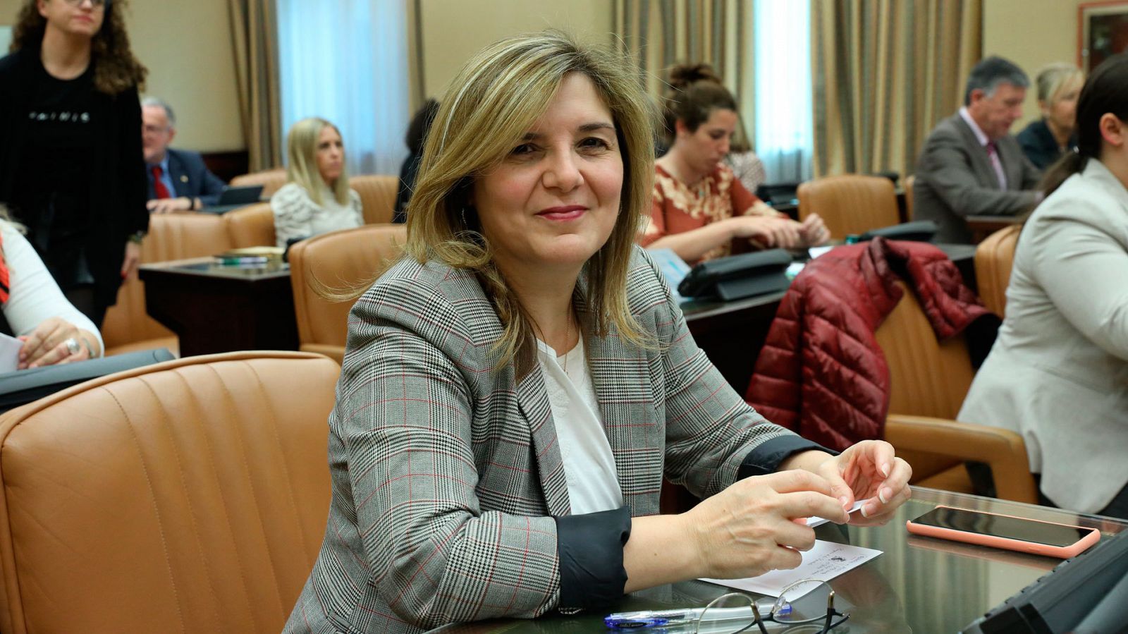 La presidenta de la Comisión de Igualdad del Congreso de los Diputados, Pilar Cancela.
