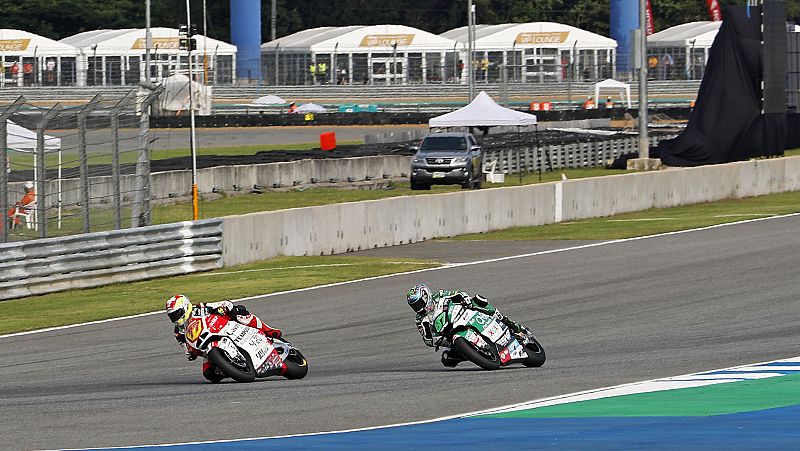 Imagen del GP de Tailandia de Moto2 del año pasado