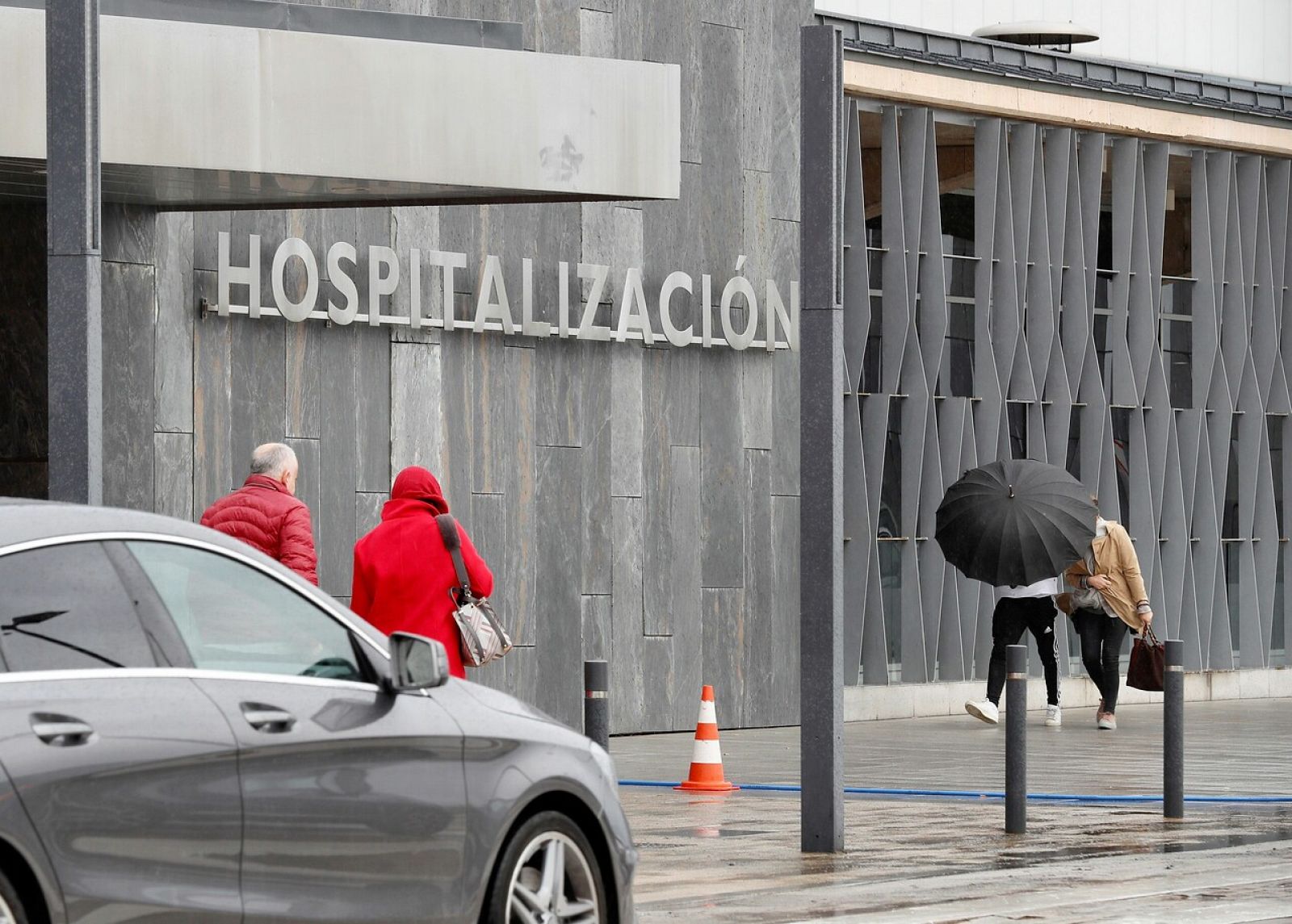 Imagen de un hospital en España.