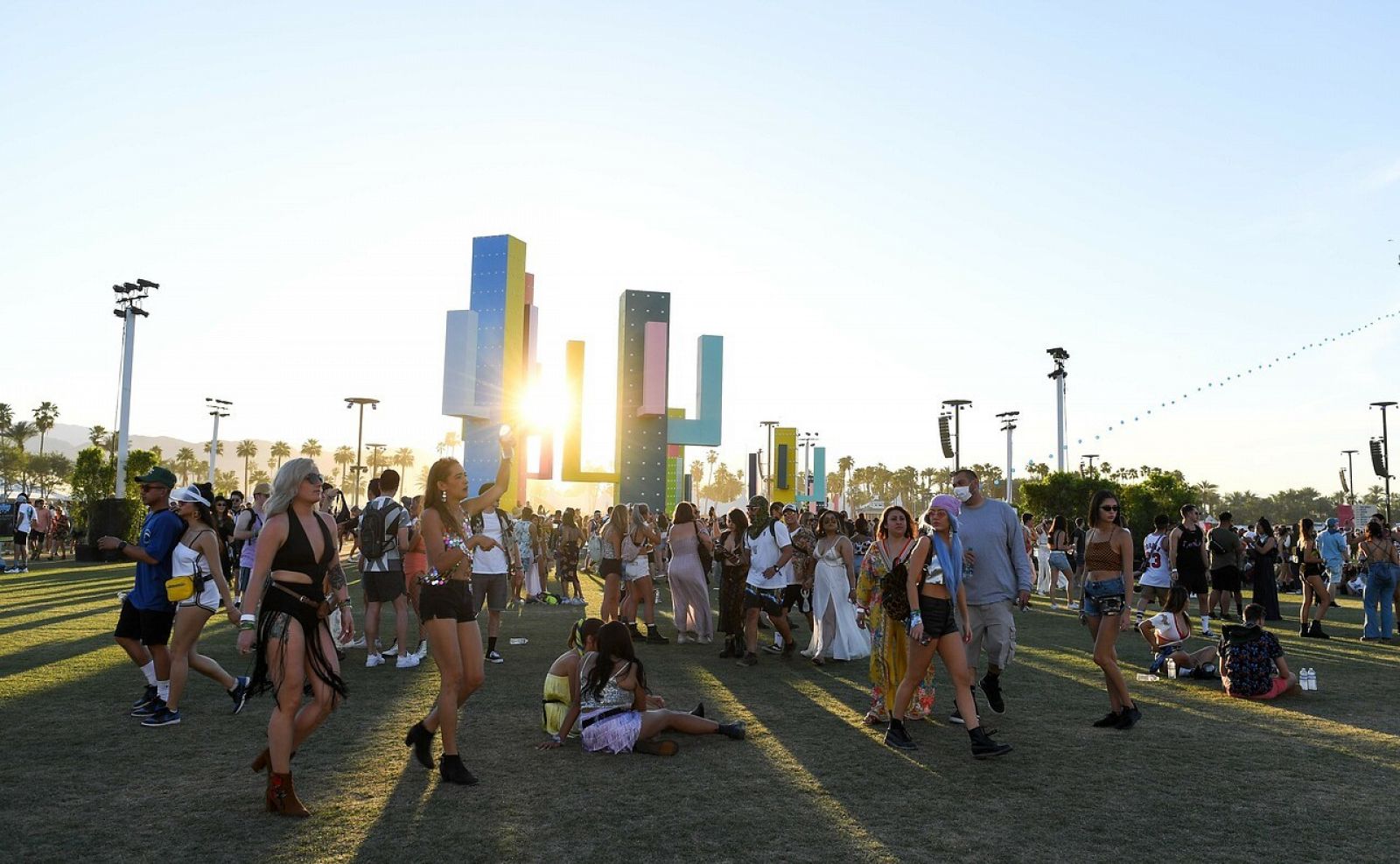 Imagen del festival durante la edición de 2019