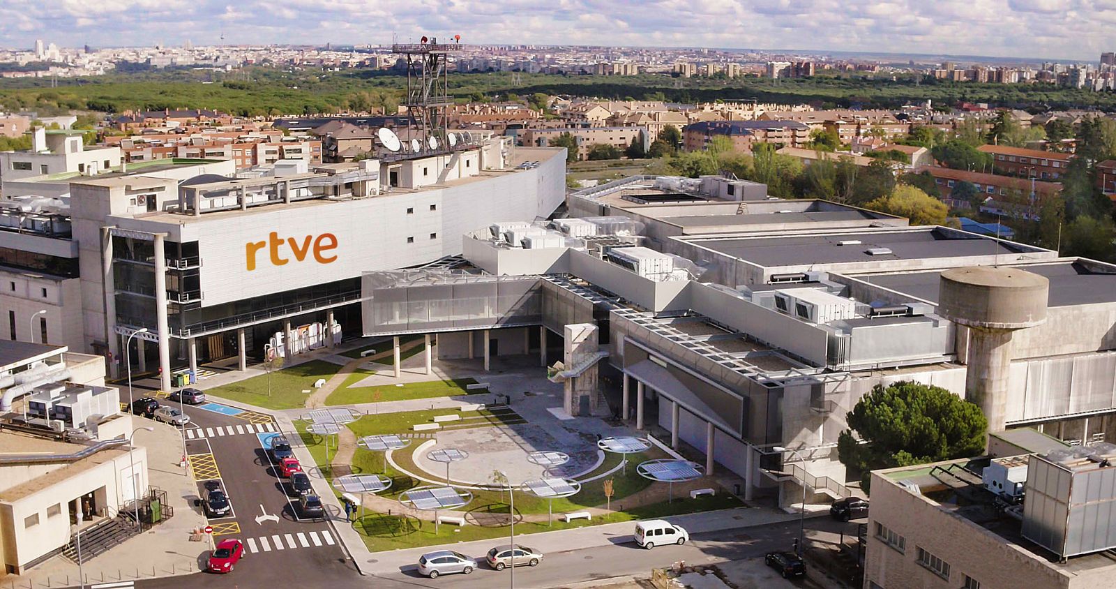 Sede de RTVE en Prado del Rey