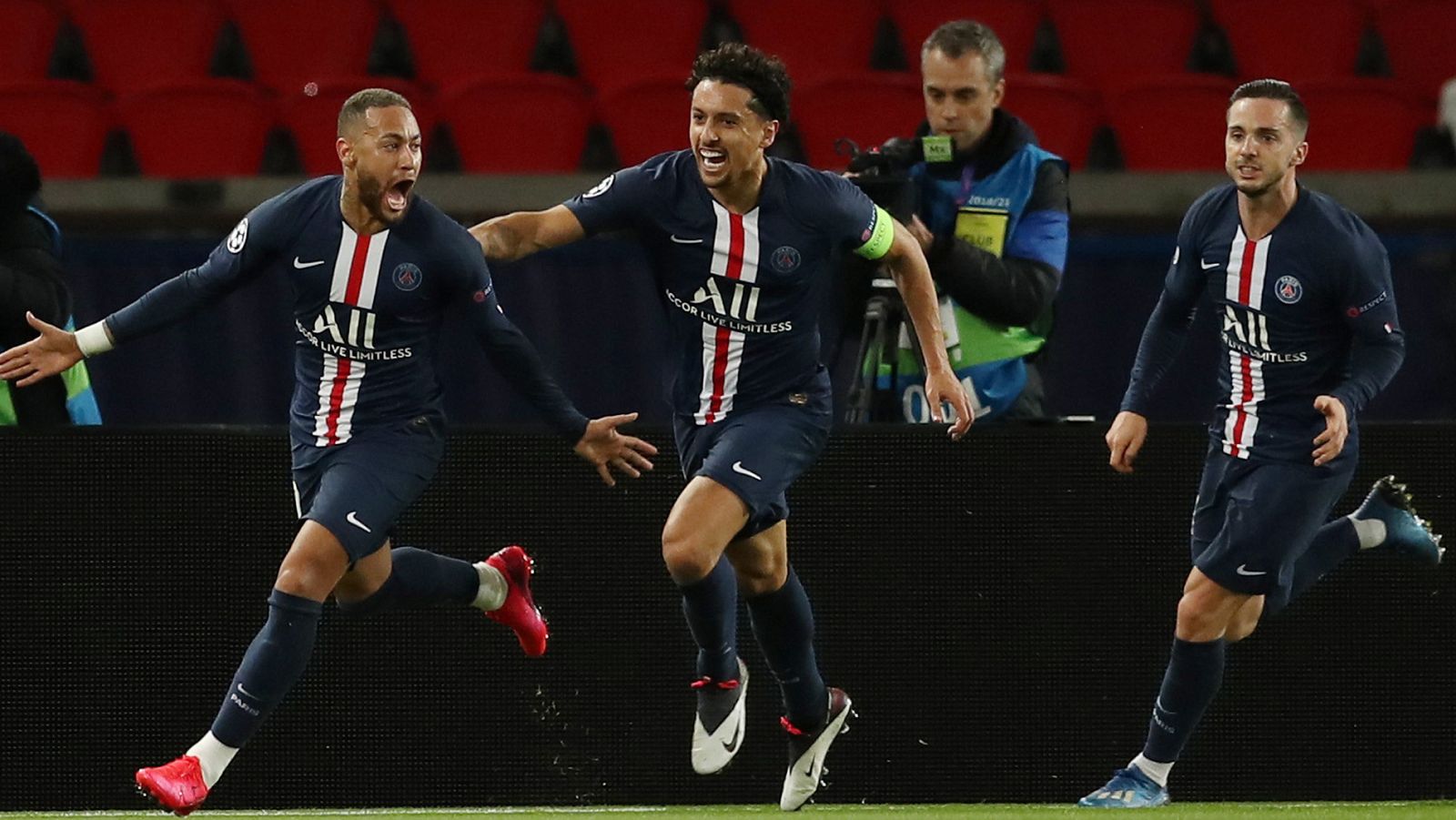 Paris Saint-Germain vs Borussia Dortmund