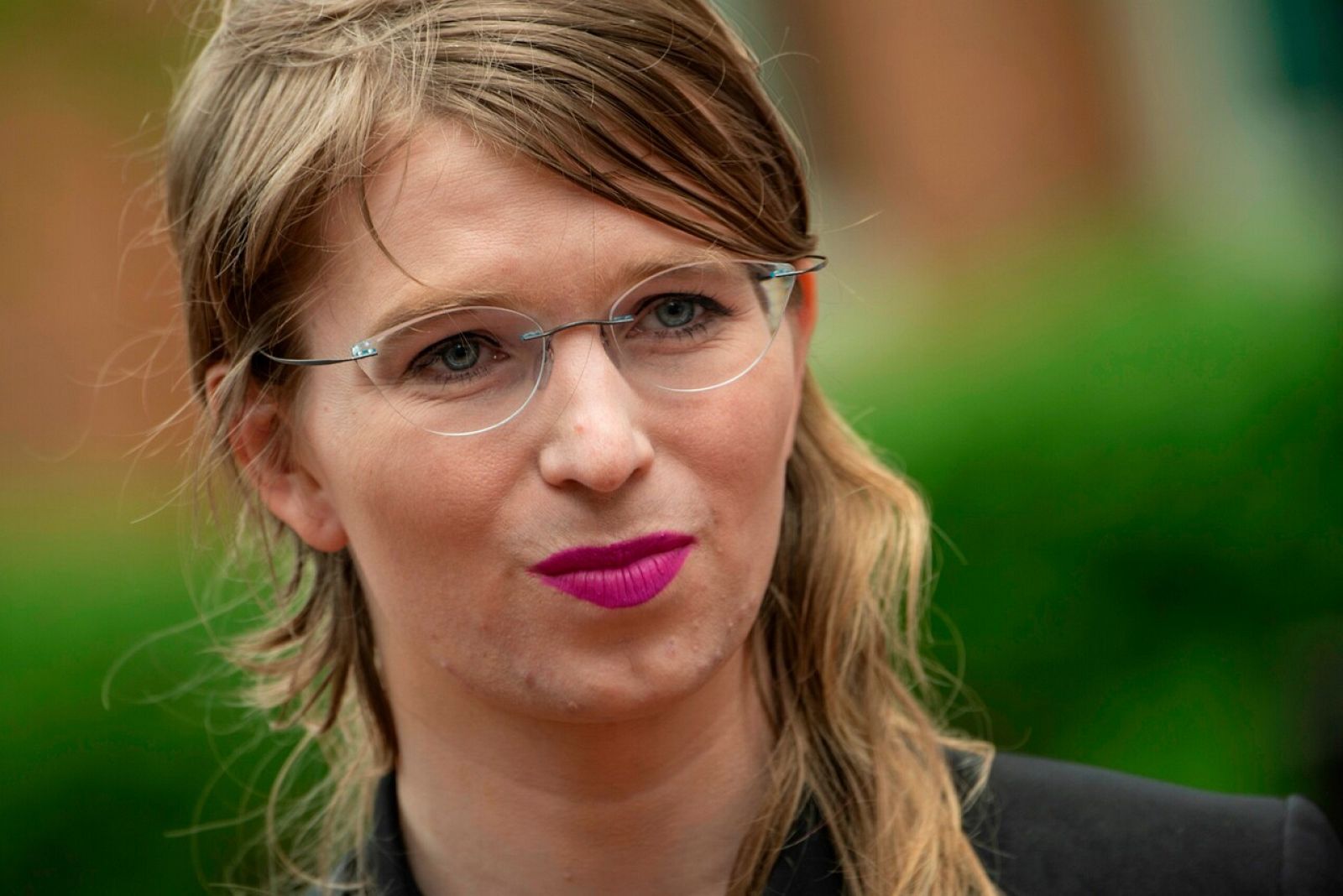 La exsoldado estadounidense Chelsea Manning en una imagen de mayo de 2019.
