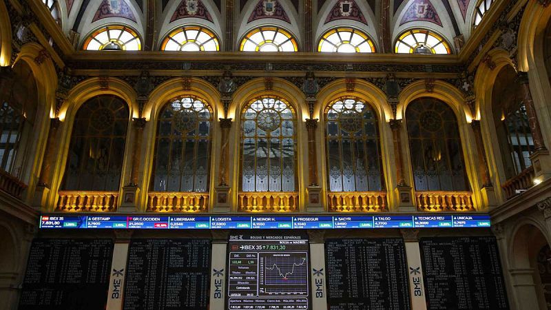 La Bolsa española rebota el 6 % tras su peor sesión de la historia
