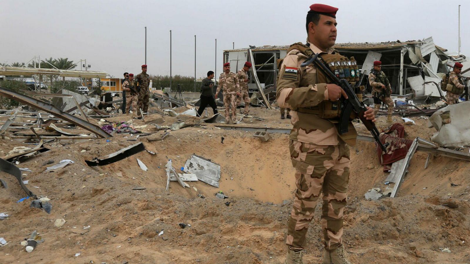 EE.UU. bombardea posiciones de Hizbolá en Irak. RTVE.es