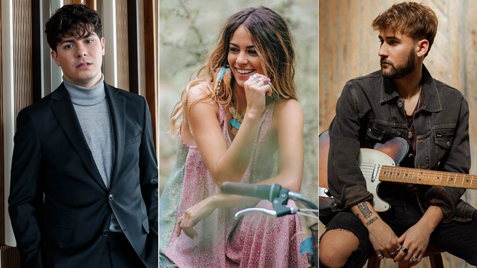 Alfred García, Sofía Ellar y Dani Fernández actuarán en sus cuentas de Instagram