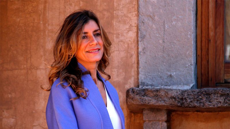 Begoña Gómez, esposa del presidente Pedro Sánchez